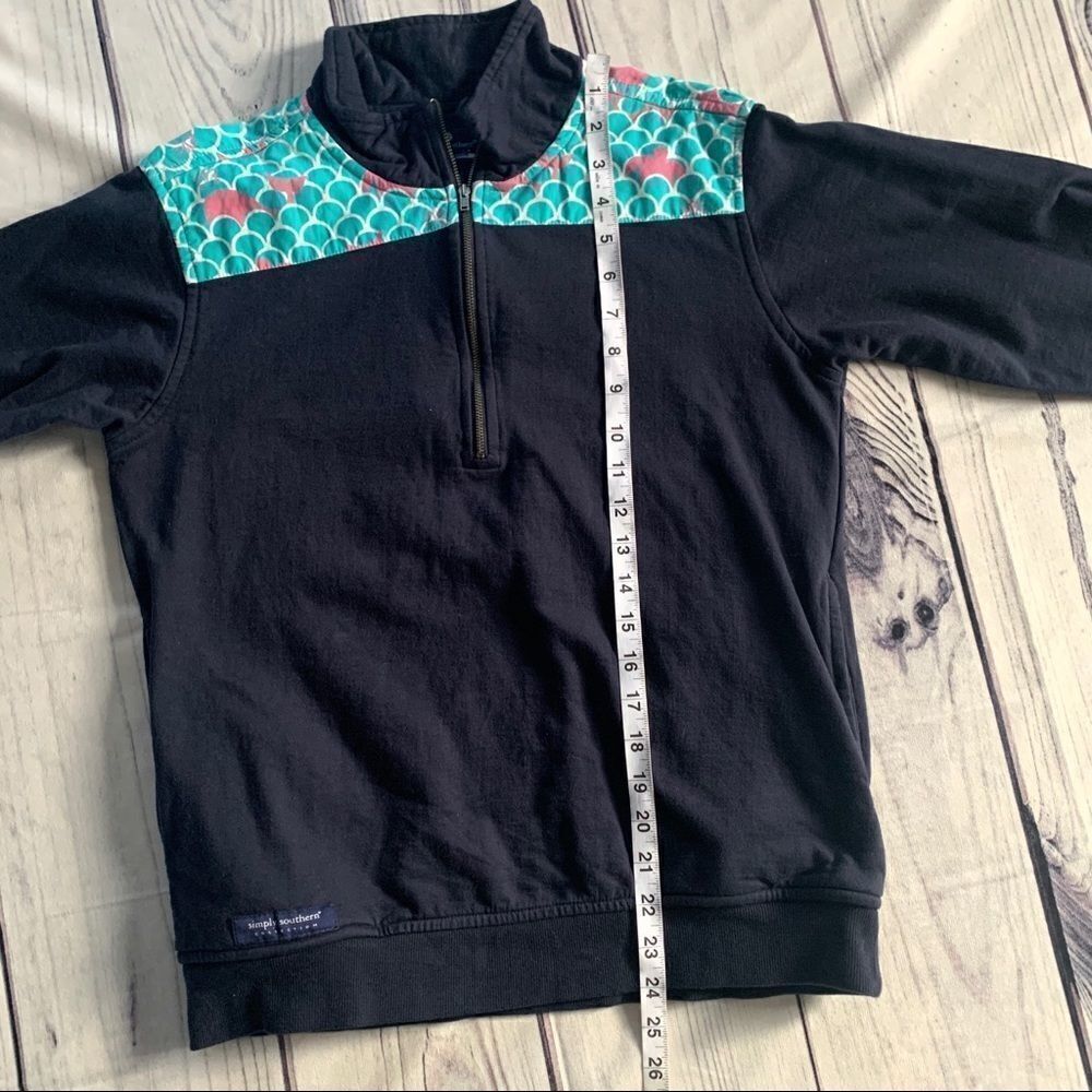 Simply Southern Pullover Mermaid Scale Size Small‎ - Picture 7 of 12